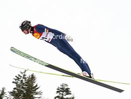 16.01.2014, Seefeld, Austria (AUT): Karl-August Tiirmaa (EST) - FIS world cup nordic combined, training, Seefeld (AUT). www.nordicfocus.com. © Felgenhauer/NordicFocus. Every downloaded picture is fee-liable.