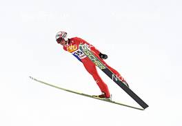 16.01.2014, Seefeld, Austria (AUT): Taihei Kato (JPN) - FIS world cup nordic combined, training, Seefeld (AUT). www.nordicfocus.com. © Felgenhauer/NordicFocus. Every downloaded picture is fee-liable.