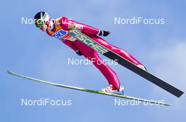 25.01.2014, Oberstdorf, Germany (GER): Jan Schmid (NOR), Fischer, Start, Rottefella - FIS world cup nordic combined, team HS137/4x5km, Oberstdorf (GER). www.nordicfocus.com. © Laiho/NordicFocus. Every downloaded picture is fee-liable.