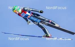 25.01.2014, Oberstdorf, Germany (GER): Janne Ryynaenen (FIN), One Way - FIS world cup nordic combined, team HS137/4x5km, Oberstdorf (GER). www.nordicfocus.com. © Laiho/NordicFocus. Every downloaded picture is fee-liable.