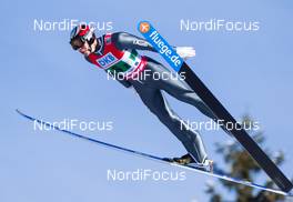 25.01.2014, Oberstdorf, Germany (GER): Mattia Runggaldier (ITA), Fischer - FIS world cup nordic combined, team HS137/4x5km, Oberstdorf (GER). www.nordicfocus.com. © Laiho/NordicFocus. Every downloaded picture is fee-liable.