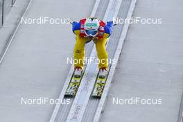 25.01.2014, Oberstdorf, Germany (GER): Yoshito Watabe (JPN), Fischer, Swix, Rottefella - FIS world cup nordic combined, team HS137/4x5km, Oberstdorf (GER). www.nordicfocus.com. © Laiho/NordicFocus. Every downloaded picture is fee-liable.