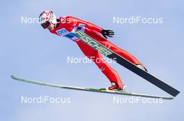 25.01.2014, Oberstdorf, Germany (GER): Taihei Kato (JPN), Fischer, Swix, Rottefella - FIS world cup nordic combined, team HS137/4x5km, Oberstdorf (GER). www.nordicfocus.com. © Laiho/NordicFocus. Every downloaded picture is fee-liable.