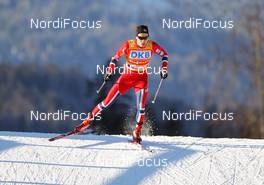25.01.2014, Oberstdorf, Germany (GER): Ole Martin Storlien (NOR) - FIS world cup nordic combined, team HS137/4x5km, Oberstdorf (GER). www.nordicfocus.com. © Laiho/NordicFocus. Every downloaded picture is fee-liable.