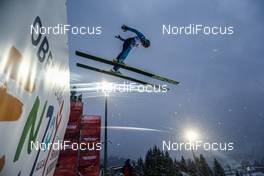 24.01.2014, Oberstdorf, Germany (GER): Lukas Runggaldier (ITA), Fischer, Leki, Rottefella - FIS world cup nordic combined, training, Oberstdorf (GER). www.nordicfocus.com. © Laiho/NordicFocus. Every downloaded picture is fee-liable.