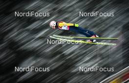 24.01.2014, Oberstdorf, Germany (GER): Theo Hannon (FRA), Fischer, One Way, Rottefella - FIS world cup nordic combined, training, Oberstdorf (GER). www.nordicfocus.com. © Laiho/NordicFocus. Every downloaded picture is fee-liable.