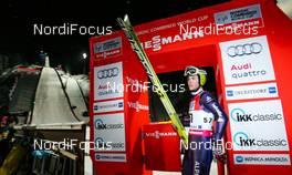 24.01.2014, Oberstdorf, Germany (GER): Tim Hug (SUI), Fischer, Alpina, Rottefella, Odlo - FIS world cup nordic combined, training, Oberstdorf (GER). www.nordicfocus.com. © Laiho/NordicFocus. Every downloaded picture is fee-liable.