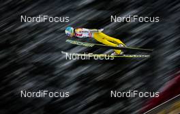 24.01.2014, Oberstdorf, Germany (GER): Fabian Riessle (GER), Fischer, One Way, Rottefella, Adidas - FIS world cup nordic combined, training, Oberstdorf (GER). www.nordicfocus.com. © Laiho/NordicFocus. Every downloaded picture is fee-liable.