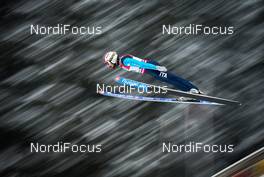 24.01.2014, Oberstdorf, Germany (GER): Giuseppe Michielli (ITA), Rossignol, Rottefella - FIS world cup nordic combined, training, Oberstdorf (GER). www.nordicfocus.com. © Laiho/NordicFocus. Every downloaded picture is fee-liable.
