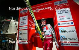 24.01.2014, Oberstdorf, Germany (GER): Johannes Rydzek (GER), Fischer, Swix, Rottefella, Adidas - FIS world cup nordic combined, training, Oberstdorf (GER). www.nordicfocus.com. © Laiho/NordicFocus. Every downloaded picture is fee-liable.
