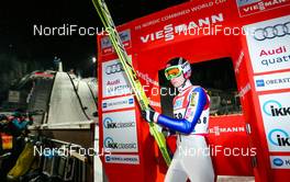24.01.2014, Oberstdorf, Germany (GER): Jan Schmid (NOR), Fischer, Start, Rottefella - FIS world cup nordic combined, training, Oberstdorf (GER). www.nordicfocus.com. © Laiho/NordicFocus. Every downloaded picture is fee-liable.