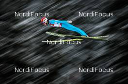24.01.2014, Oberstdorf, Germany (GER): Mario Seidl (AUT), Fischer, Leki, Rottefella, Loeffler - FIS world cup nordic combined, training, Oberstdorf (GER). www.nordicfocus.com. © Laiho/NordicFocus. Every downloaded picture is fee-liable.