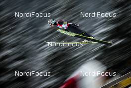 24.01.2014, Oberstdorf, Germany (GER): Maxime Laheurte (FRA), Fischer, Swix, Rottefella, One Way - FIS world cup nordic combined, training, Oberstdorf (GER). www.nordicfocus.com. © Laiho/NordicFocus. Every downloaded picture is fee-liable.