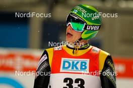 24.01.2014, Oberstdorf, Germany (GER): Mikke Leinonen (FIN) - FIS world cup nordic combined, training, Oberstdorf (GER). www.nordicfocus.com. © Laiho/NordicFocus. Every downloaded picture is fee-liable.