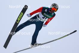 28.02.2014, Lahti, Finland (FIN): Bryan Fletcher (USA), Madshus, Rottefella - FIS world cup nordic combined, individual gundersen HS130/10km, Lahti (FIN). www.nordicfocus.com. © Laiho/NordicFocus. Every downloaded picture is fee-liable.