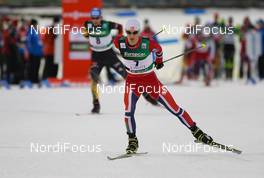 28.02.2014, Lahti, Finland (FIN): Jan Schmid (NOR), Fischer, Start, Rottefella - FIS world cup nordic combined, individual gundersen HS130/10km, Lahti (FIN). www.nordicfocus.com. © Laiho/NordicFocus. Every downloaded picture is fee-liable.