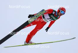 28.02.2014, Lahti, Finland (FIN): Tobias Haug (GER), Fischer - FIS world cup nordic combined, individual gundersen HS130/10km, Lahti (FIN). www.nordicfocus.com. © Laiho/NordicFocus. Every downloaded picture is fee-liable.