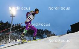28.02.2014, Lahti, Finland (FIN): Akito Watabe (JPN), Fischer, Swix, Rottefella - FIS world cup nordic combined, individual gundersen HS130/10km, Lahti (FIN). www.nordicfocus.com. © Laiho/NordicFocus. Every downloaded picture is fee-liable.