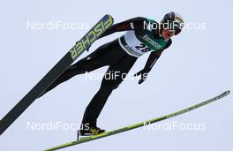 28.02.2014, Lahti, Finland (FIN): Samuel Costa (ITA), Fischer - FIS world cup nordic combined, individual gundersen HS130/10km, Lahti (FIN). www.nordicfocus.com. © Laiho/NordicFocus. Every downloaded picture is fee-liable.