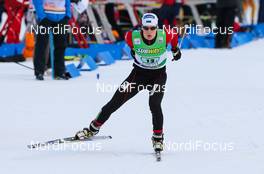 01.03.2014, Lahti, Finland (FIN): Kail Piho (EST), Salomon, Craft - FIS world cup nordic combined, team sprint HS130/2x7.5km, Lahti (FIN). www.nordicfocus.com. © Laiho/NordicFocus. Every downloaded picture is fee-liable.