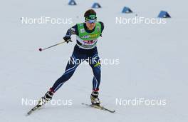 01.03.2014, Lahti, Finland (FIN): Arttu Maekiaho (FIN) - FIS world cup nordic combined, team sprint HS130/2x7.5km, Lahti (FIN). www.nordicfocus.com. © Laiho/NordicFocus. Every downloaded picture is fee-liable.