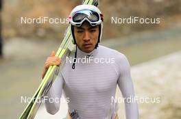 06.03.2014, Trondheim, Norway (NOR): Akito Watabe (JPN), Fischer, Swix, Rottefella - FIS world cup nordic combined, individual gundersen HS138/10km, Trondheim (NOR). www.nordicfocus.com. © Laiho/NordicFocus. Every downloaded picture is fee-liable.