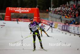 06.03.2014, Trondheim, Norway (NOR): Francois Braud (FRA), Fischer, One Way, Rottefella - FIS world cup nordic combined, individual gundersen HS138/10km, Trondheim (NOR). www.nordicfocus.com. © Laiho/NordicFocus. Every downloaded picture is fee-liable.
