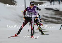06.03.2014, Trondheim, Norway (NOR): Martin Fritz (AUT), Atomic, Leki, Loeffler - FIS world cup nordic combined, individual gundersen HS138/10km, Trondheim (NOR). www.nordicfocus.com. © Laiho/NordicFocus. Every downloaded picture is fee-liable.