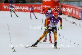 06.03.2014, Trondheim, Norway (NOR): Johannes Rydzek (GER), Fischer, Swix, Rottefella, Adidas - FIS world cup nordic combined, individual gundersen HS138/10km, Trondheim (NOR). www.nordicfocus.com. © Laiho/NordicFocus. Every downloaded picture is fee-liable.