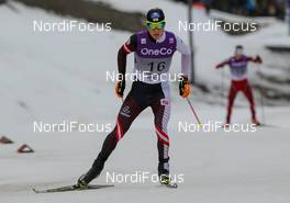 06.03.2014, Trondheim, Norway (NOR): Bernhard Gruber (AUT), Fischer, Rottefella, Loeffler - FIS world cup nordic combined, individual gundersen HS138/10km, Trondheim (NOR). www.nordicfocus.com. © Laiho/NordicFocus. Every downloaded picture is fee-liable.