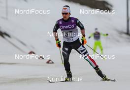 06.03.2014, Trondheim, Norway (NOR): Alessandro Pittin (ITA), Fischer, One Way, Rottefella - FIS world cup nordic combined, individual gundersen HS138/10km, Trondheim (NOR). www.nordicfocus.com. © Laiho/NordicFocus. Every downloaded picture is fee-liable.