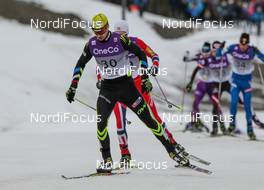 06.03.2014, Trondheim, Norway (NOR): Sebastian Lacroix (FRA), Salomon, One Way - FIS world cup nordic combined, individual gundersen HS138/10km, Trondheim (NOR). www.nordicfocus.com. © Laiho/NordicFocus. Every downloaded picture is fee-liable.