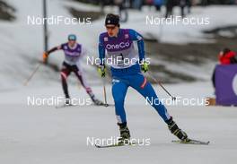 06.03.2014, Trondheim, Norway (NOR): Tomas Portyk (CZE), Fischer - FIS world cup nordic combined, individual gundersen HS138/10km, Trondheim (NOR). www.nordicfocus.com. © Laiho/NordicFocus. Every downloaded picture is fee-liable.