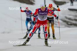 06.03.2014, Trondheim, Norway (NOR): Thomas Kjelbotn (NOR), Fischer, Swix, Alpina, Rottefella - FIS world cup nordic combined, individual gundersen HS138/10km, Trondheim (NOR). www.nordicfocus.com. © Laiho/NordicFocus. Every downloaded picture is fee-liable.