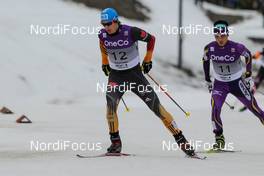 06.03.2014, Trondheim, Norway (NOR): Tino Edelmann (GER), Madshus, Leki, Rottefella, Adidas - FIS world cup nordic combined, individual gundersen HS138/10km, Trondheim (NOR). www.nordicfocus.com. © Laiho/NordicFocus. Every downloaded picture is fee-liable.