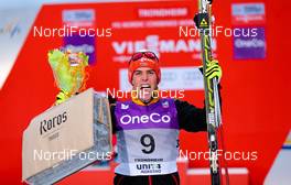 06.03.2014, Trondheim, Norway (NOR): Johannes Rydzek (GER), Fischer, Swix, Rottefella, Adidas - FIS world cup nordic combined, individual gundersen HS138/10km, Trondheim (NOR). www.nordicfocus.com. © Laiho/NordicFocus. Every downloaded picture is fee-liable.