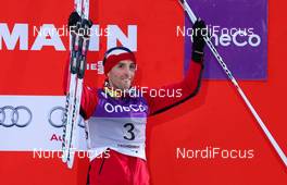 06.03.2014, Trondheim, Norway (NOR): Magnus Moan (NOR), Madshus, Rottefella, Swix - FIS world cup nordic combined, individual gundersen HS138/10km, Trondheim (NOR). www.nordicfocus.com. © Laiho/NordicFocus. Every downloaded picture is fee-liable.