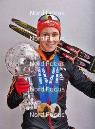 15.03.2014, Falun, Sweden (SWE): Eric Frenzel (GER) - FIS world cup nordic combined, cups, Falun (SWE). www.nordicfocus.com. © Felgenhauer/NordicFocus. Every downloaded picture is fee-liable.