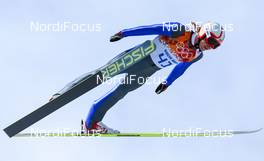 12.02.2014, Sochi, Russia (RUS): Mikko Kokslien (NOR), Fischer, Swix, Rottefella - XXII. Olympic Winter Games Sochi 2014, nordic combined, individual gundersen HS106/10km, Sochi (RUS). www.nordicfocus.com. © NordicFocus. Every downloaded picture is fee-liable.