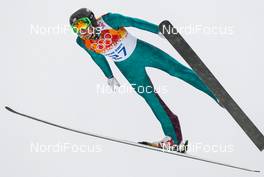 18.02.2014, Sochi, Russia (RUS): Bill Demong (USA), Atomic, Swix - XXII. Olympic Winter Games Sochi 2014, nordic combined, individual gundersen HS140/10km, Sochi (RUS). www.nordicfocus.com. © NordicFocus. Every downloaded picture is fee-liable.