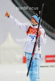 18.02.2014, Sochi, Russia (RUS): Magnus Moan (NOR), Madshus, Rottefella, Swix - XXII. Olympic Winter Games Sochi 2014, nordic combined, individual gundersen HS140/10km, Sochi (RUS). www.nordicfocus.com. © NordicFocus. Every downloaded picture is fee-liable.