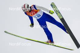 18.02.2014, Sochi, Russia (RUS): Tomas Portyk (CZE), Fischer - XXII. Olympic Winter Games Sochi 2014, nordic combined, individual gundersen HS140/10km, Sochi (RUS). www.nordicfocus.com. © NordicFocus. Every downloaded picture is fee-liable.