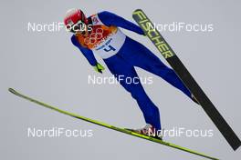 18.02.2014, Sochi, Russia (RUS): Tomas Slavik (CZE), Fischer - XXII. Olympic Winter Games Sochi 2014, nordic combined, individual gundersen HS140/10km, Sochi (RUS). www.nordicfocus.com. © NordicFocus. Every downloaded picture is fee-liable.