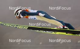 18.02.2014, Sochi, Russia (RUS): Akito Watabe (JPN), Fischer, Swix, Rottefella - XXII. Olympic Winter Games Sochi 2014, nordic combined, individual gundersen HS140/10km, Sochi (RUS). www.nordicfocus.com. © NordicFocus. Every downloaded picture is fee-liable.