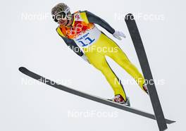 18.02.2014, Sochi, Russia (RUS): Todd Lodwick (USA) - XXII. Olympic Winter Games Sochi 2014, nordic combined, individual gundersen HS140/10km, Sochi (RUS). www.nordicfocus.com. © NordicFocus. Every downloaded picture is fee-liable.