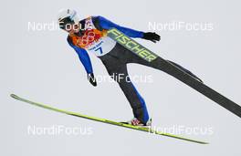 18.02.2014, Sochi, Russia (RUS): Viktor Pasichnyk (UKR), Fischer - XXII. Olympic Winter Games Sochi 2014, nordic combined, individual gundersen HS140/10km, Sochi (RUS). www.nordicfocus.com. © NordicFocus. Every downloaded picture is fee-liable.