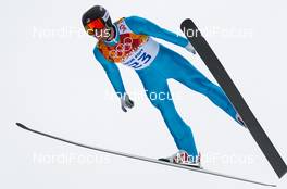 18.02.2014, Sochi, Russia (RUS): Taylor Fletcher (USA), Atomic, Swix - XXII. Olympic Winter Games Sochi 2014, nordic combined, individual gundersen HS140/10km, Sochi (RUS). www.nordicfocus.com. © NordicFocus. Every downloaded picture is fee-liable.