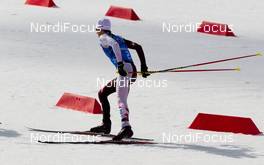 20.02.2014, Sochi, Russia (RUS): Mario Stecher (AUT), Madshus, Leki, Rottefella, Loeffler - XXII. Olympic Winter Games Sochi 2014, nordic combined, team HS140/4x5km, Sochi (RUS). www.nordicfocus.com. © NordicFocus. Every downloaded picture is fee-liable.
