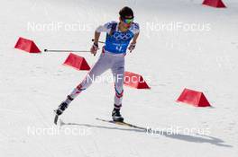 20.02.2014, Sochi, Russia (RUS): Jason Lamy Chappuis (FRA), Salomon, Swix, One Way - XXII. Olympic Winter Games Sochi 2014, nordic combined, team HS140/4x5km, Sochi (RUS). www.nordicfocus.com. © NordicFocus. Every downloaded picture is fee-liable.