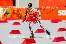 20.02.2014, Sochi, Russia (RUS): Hideaki Nagai (JPN), Fischer, Swix, Rottefella - XXII. Olympic Winter Games Sochi 2014, nordic combined, team HS140/4x5km, Sochi (RUS). www.nordicfocus.com. © NordicFocus. Every downloaded picture is fee-liable.